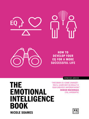 cover image of The Emotional Intelligence Book